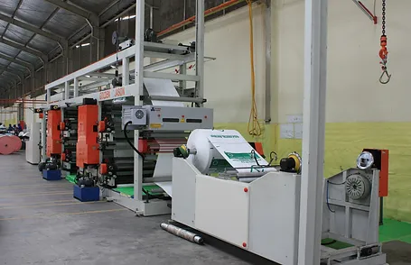 Small Bags Finishing Process