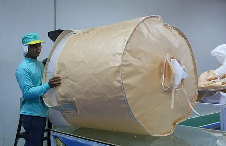 FIBC Finishing Process